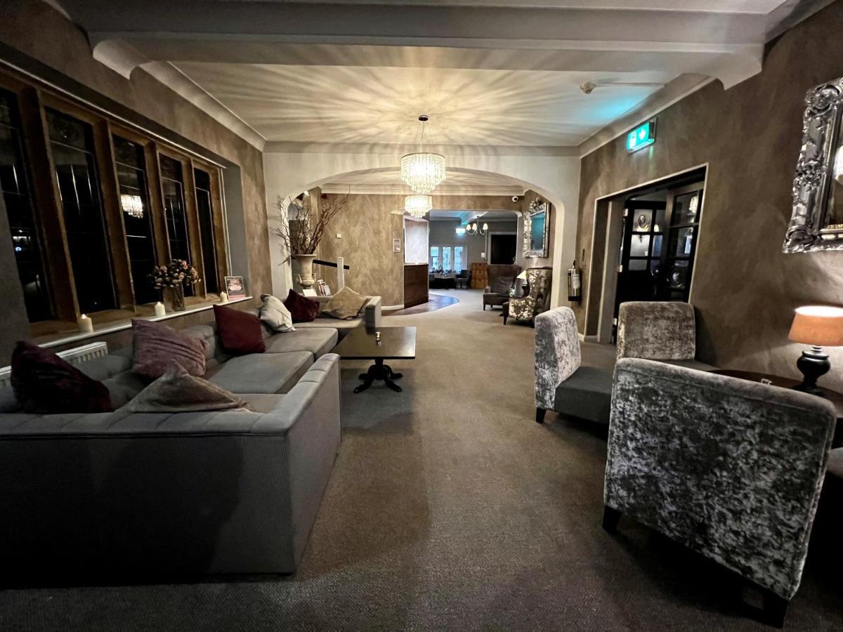 Stirk House Hotel Gisburn Exteriér fotografie