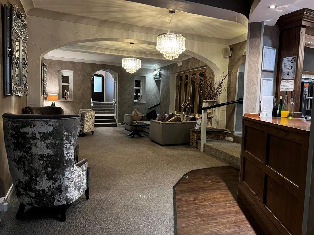 Stirk House Hotel Gisburn Exteriér fotografie