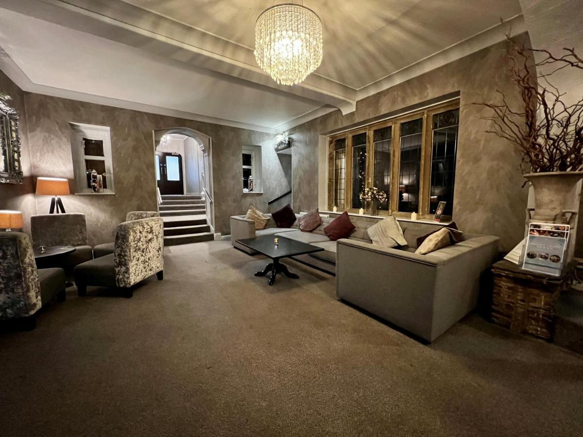 Stirk House Hotel Gisburn Exteriér fotografie