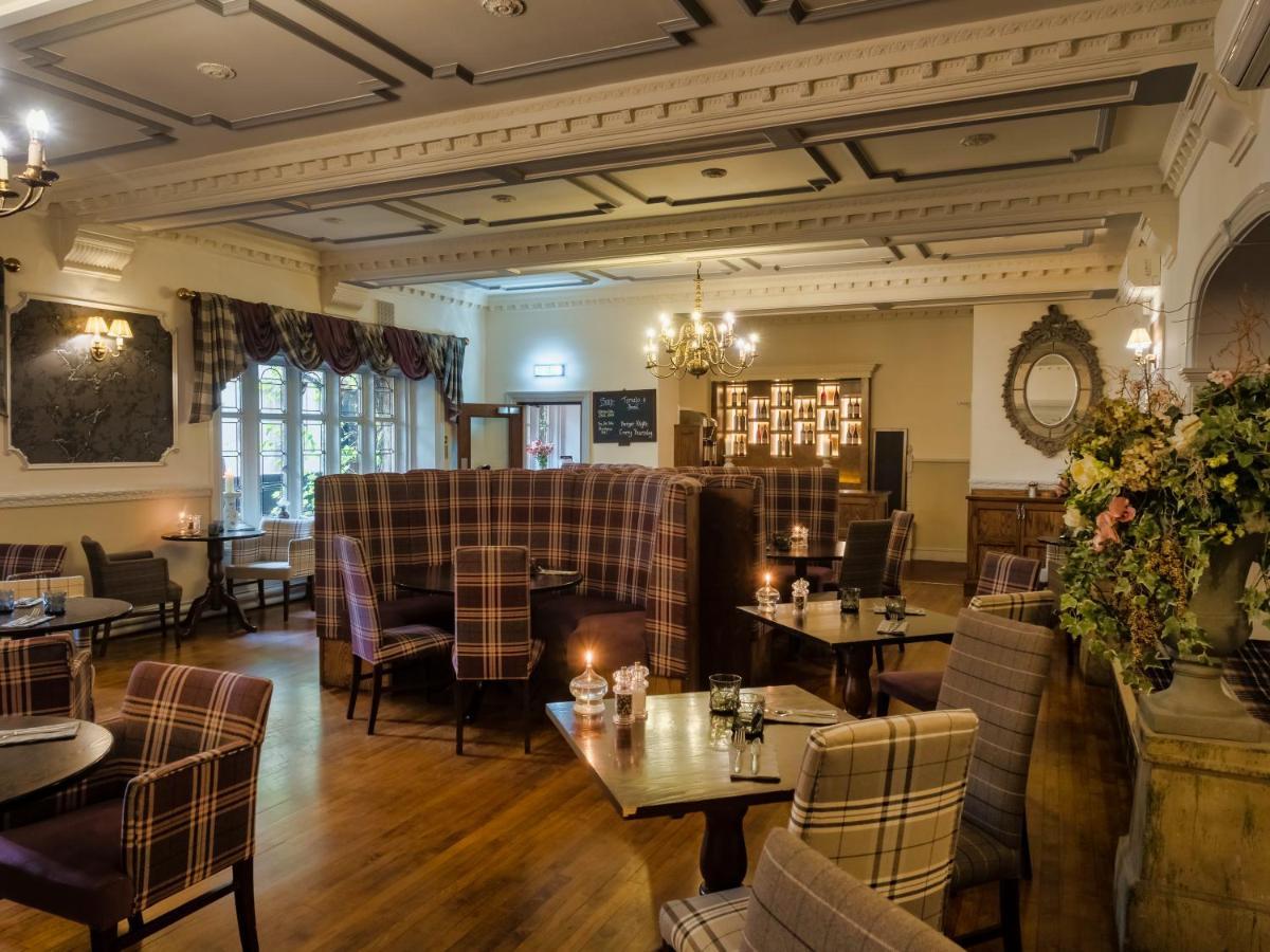 Stirk House Hotel Gisburn Exteriér fotografie
