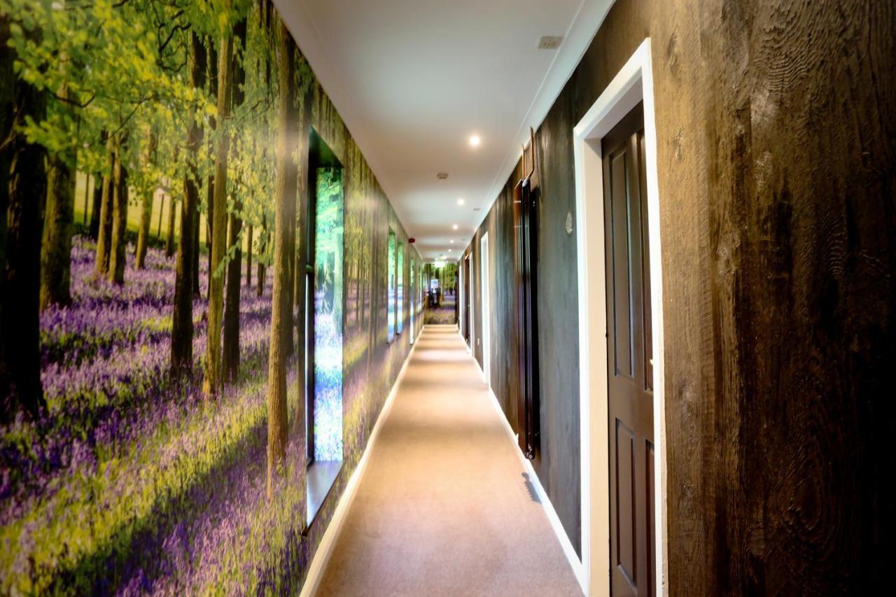 Stirk House Hotel Gisburn Exteriér fotografie