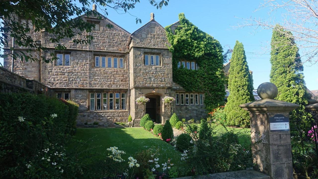Stirk House Hotel Gisburn Exteriér fotografie
