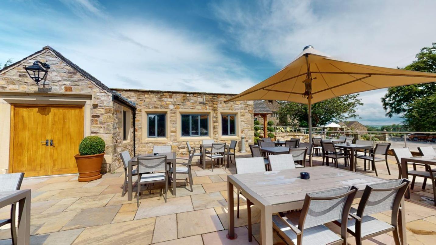 Stirk House Hotel Gisburn Exteriér fotografie