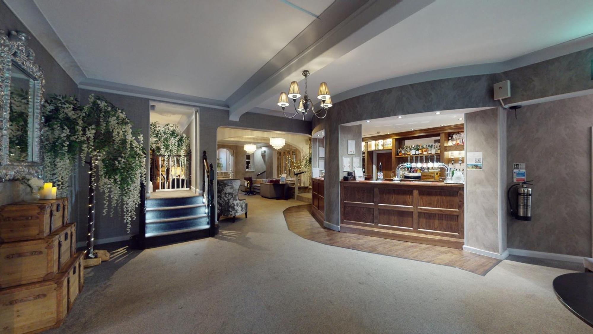 Stirk House Hotel Gisburn Exteriér fotografie
